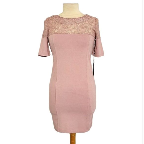 BCBGMAXAZRIA shift dress  lilac NWT - Picture 5 of 12